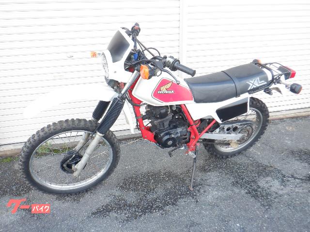 車両情報 ホンダ Xl125r キックスタート 中古バイク 新車バイク探しはバイクブロス