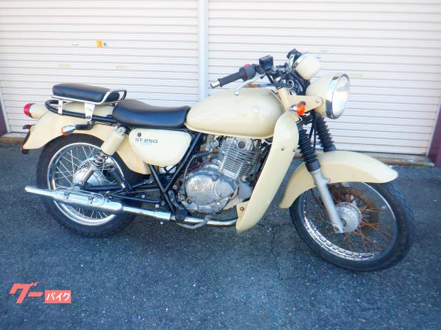スズキ ＳＴ２５０ Ｅタイプ Ｓカスタマイズ ｜キックスタート｜新車 ...