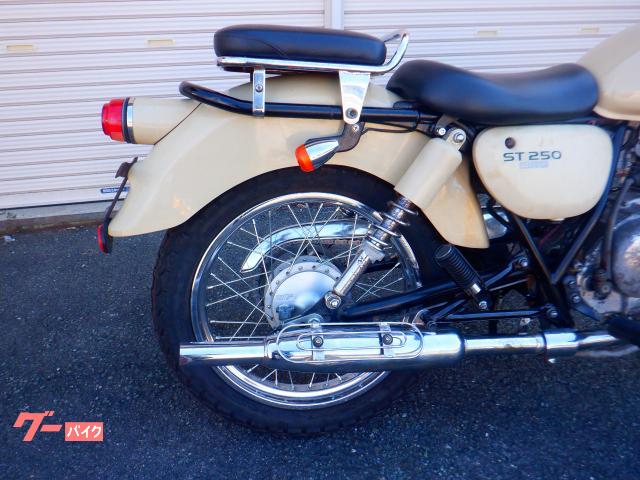 車両情報:スズキ ST250 Eタイプ Sカスタマイズ | キックスタート ...