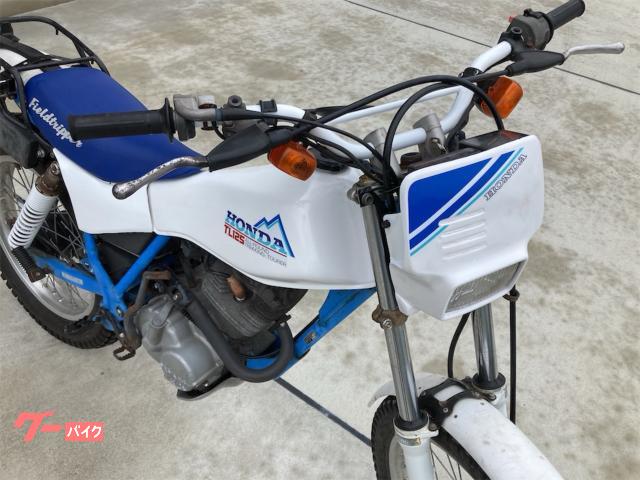 ホンダ tl125 jd06 87年式ロスマンズ希少 低走行 長野市発 オファー 要積車