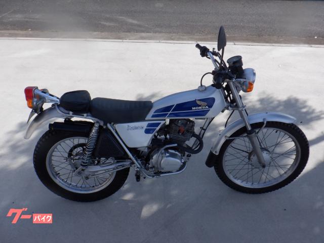 ホンダ ＴＬ１２５Ｓイーハトーブ｜キックスタート｜新車・中古バイクなら【グーバイク】