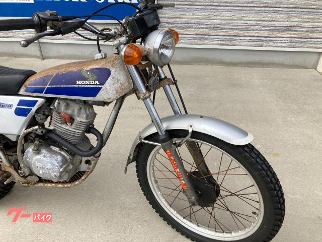 ホンダ TL125Sイーハトーブ｜キックスタート｜新車・中古バイク