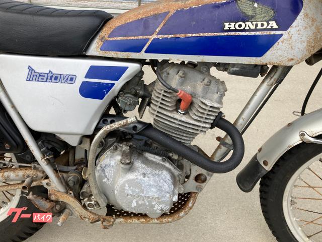 ホンダ TL125Sイーハトーブ｜キックスタート｜新車・中古バイク