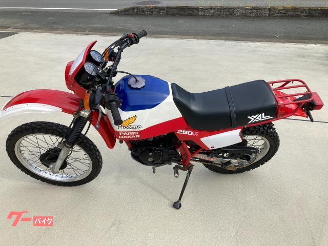 ＸＬ２５０Ｒパリダカ