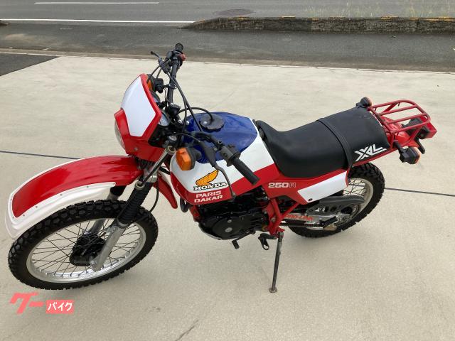 ＸＬ２５０Ｒパリダカ