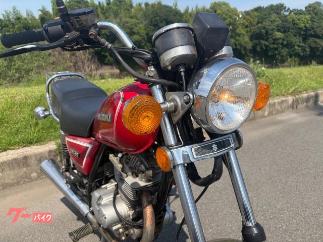 車両情報:スズキ GN125H | キックスタート | 中古バイク・新車バイク