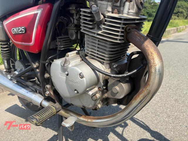 スズキ GN125H｜キックスタート｜新車・中古バイクなら