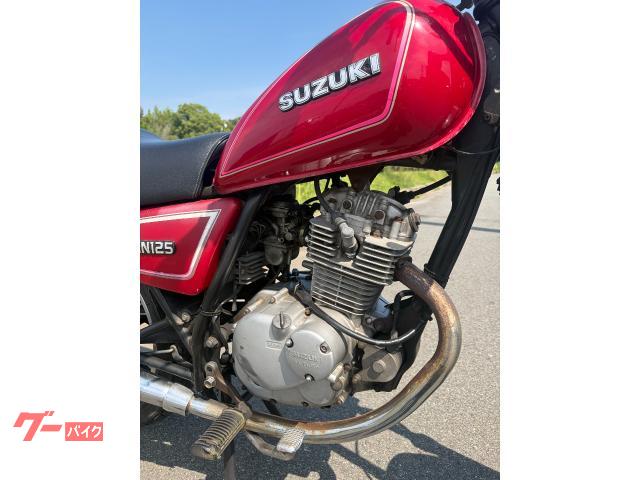 車両情報:スズキ GN125H | キックスタート | 中古バイク・新車バイク