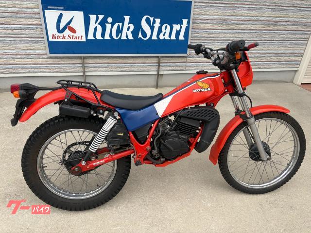 ホンダ TLM50｜キックスタート｜新車・中古バイクなら【グーバイク】