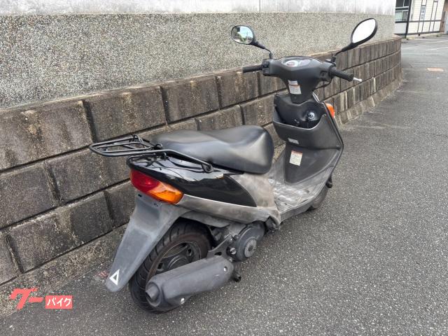 スズキ アドレスV125G CF46A ブラック｜バイクガレージ