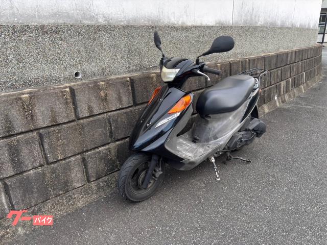 スズキ アドレスV125G CF46A ブラック｜バイクガレージ