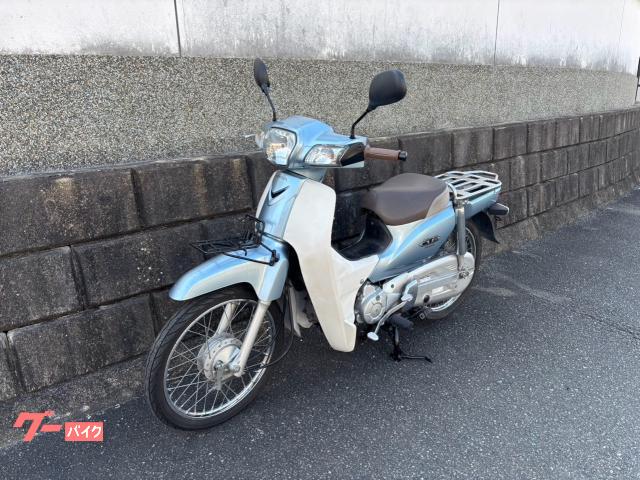 ホンダ スーパーカブ50 AA04 インジェクションモデル｜バイク