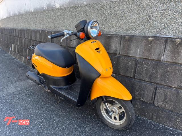 ホンダ　10月17日現車確認可能です。トゥデイAF67　黄色登録可能 ホンダ トゥデイ AF67 インジェクションモデル｜バイクガレージ