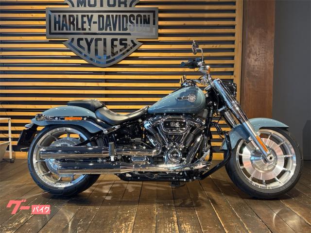 ＦＬＦＢＳ　ソフテイルファットボーイ１１４