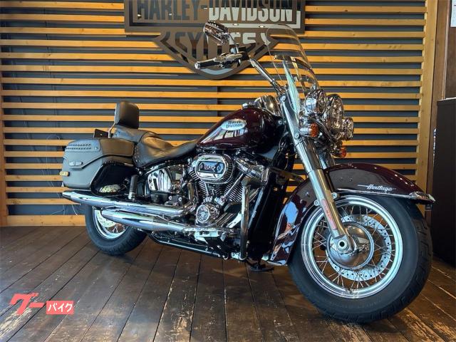 ハーレー　FLHCS ヘリテイジクラシック　純正サスペンション HARLEY－DAVIDSON FLHCS ソフテイル ヘリテイジ