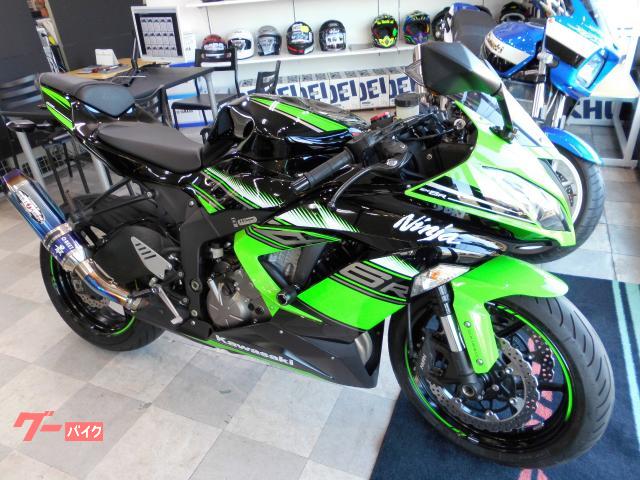 カワサキ Ｎｉｎｊａ ＺＸ－６Ｒ ＡＢＳ ＫＲＴ Ｅｄｉｔｉｏｎ 