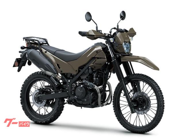 ＫＬＸ２３０ＤＦ　スマートフォンコネクト、オンオフＡＢＳ、リアキャリア、ナックルガード、エンジンガード、スキッドプレート