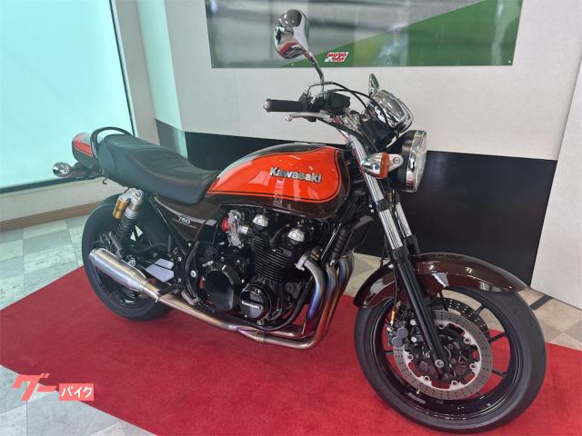 ZEPHYR750 FCR モリワキフルエキ OHLINSリア ゲイルスピードホイール オールペン