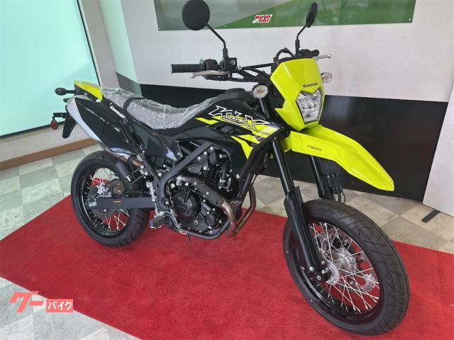 ＫＬＸ２３０ＳＭ　ＡＢＳ２０２６年モデル　ネオングリーン　エボニー　スマートフォンコネクト