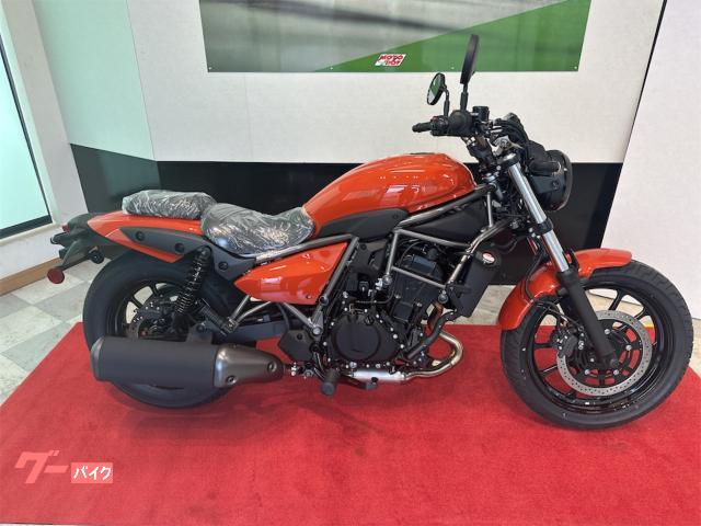 カワサキ　エリミネーター400 パールラヴァオレンジ　タンクコンプ（フエール） カワサキ エリミネーター400 パールラヴァオレンジ タンクコンプ