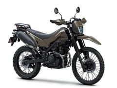 カワサキ　ＫＬＸ２３０ＤＦ　スマートフォンコネクト、オンオフＡＢＳ、リアキャリア、ナックルガード、エンジンガード、スキッドプレート