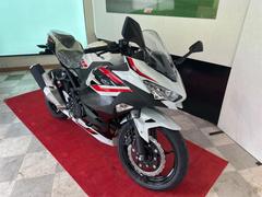 カワサキ　Ｎｉｎｊａ　４００　パールロボティックホワイト・メタリックマグネティックダークグレー