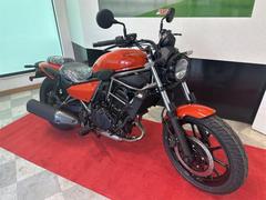 カワサキ　エリミネーター４００　２６年モデル　ＥＴＣ２．０標準　パールラヴァオレンジ　ＡＢＳ