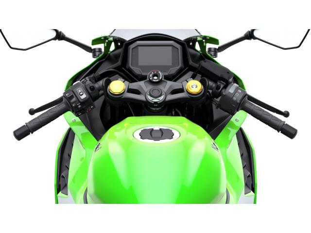 みどり カワサキ Ninja ZX－25R SE 2026年モデル