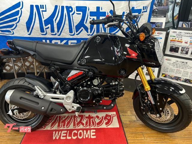 グロム　ＪＣ９２　ＡＢＳ　ＬＥＤ　５速