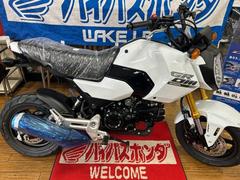 ホンダ　グロム　２０２４年モデル　ワンオーナー車