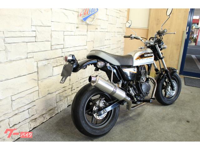 ホンダ Ａｐｅ　　社外マフラー・テール・メーターの画像（福岡県