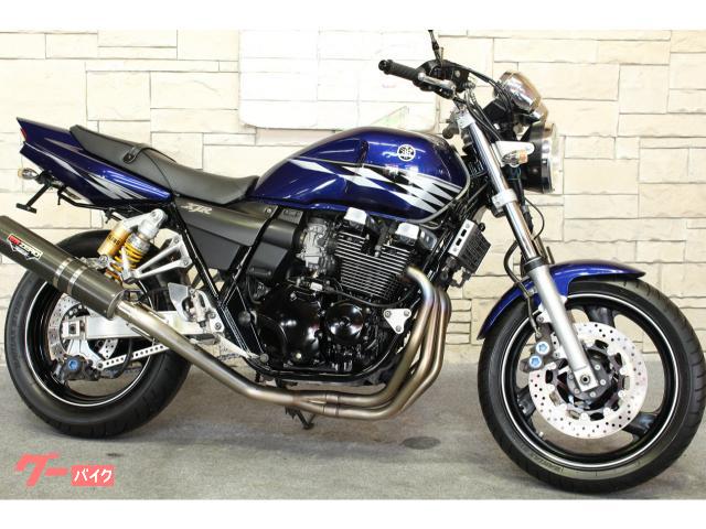 ヤマハ ＸＪＲ４００Ｒ モリワキマフラー・フェンレス・ウインカー