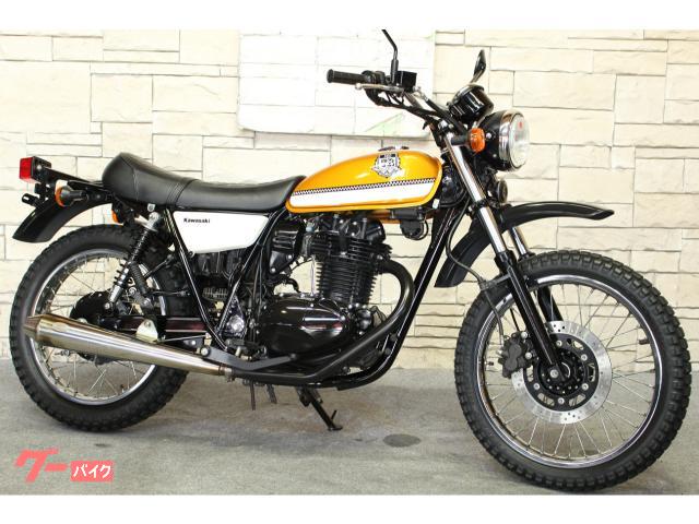 カワサキ ２５０ＴＲ 社外マフラー ２０１３年モデル ＢＪ２５０Ｆ