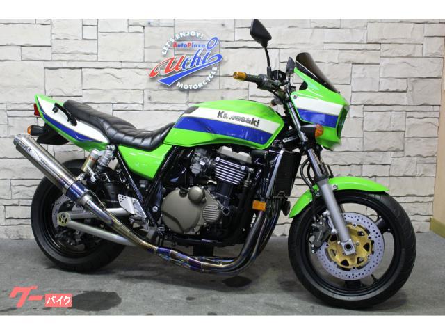 カワサキ ＺＲＸ１１００ マフラー・ハンドル・シート・スクリーン