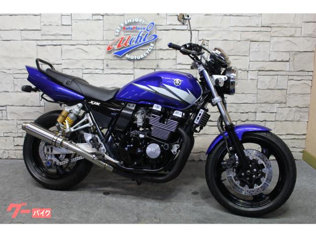 ＸＪＲ４００Ｒ　マフラー・ハンドル・フェンレス・スライダー・グラブバー