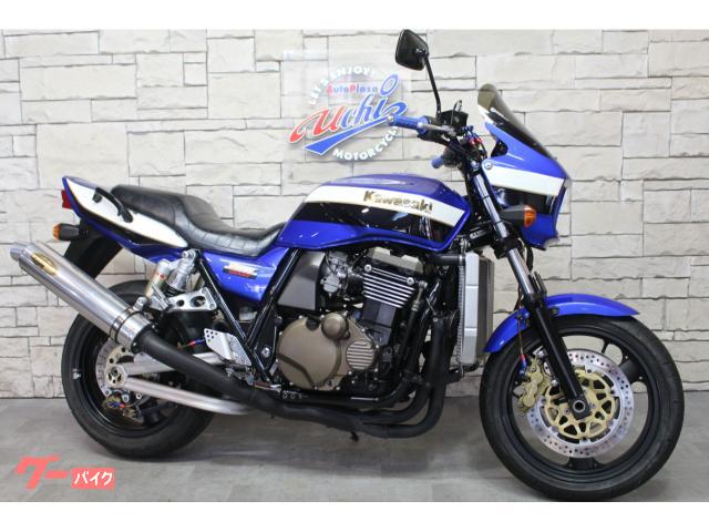 ＺＲＸ１２００Ｒ　マフラー・スクリーン・ハンドル・ラジエーター