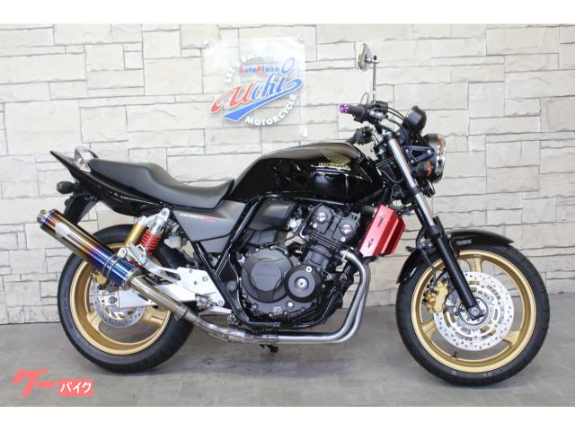 ＣＢ４００Ｓｕｐｅｒ　Ｆｏｕｒ　ＶＴＥＣ　Ｒｅｖｏ　マフラー・ハンドル・エンジンガード