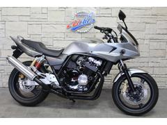 ホンダ　ＣＢ４００Ｓｕｐｅｒ　ボルドール　エンジンスライダー・センタースタンド