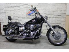 ＨＡＲＬＥＹ−ＤＡＶＩＤＳＯＮ　ＦＸＤＷＧ　ワイドグライド　リヤサス・バックレスト・グリップ・バッグサポート