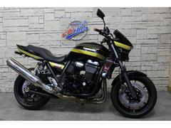 カワサキ　ＺＲＸ１２００　ＤＡＥＧ　ハンドル・バックステップ・スライダー・フェンレス