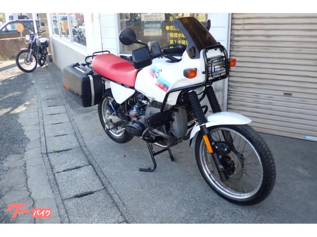 Ｒ１００ＧＳ　パニアケース付き