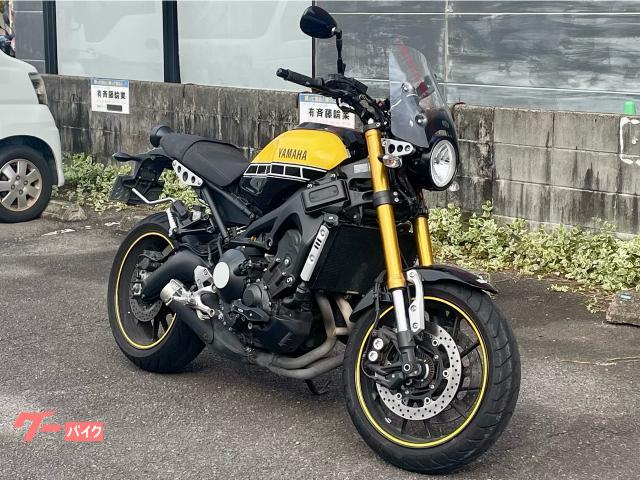 ヤマハ ＸＳＲ９００ ワンオーナー ＥＴＣ ＤＣジャック ウインド