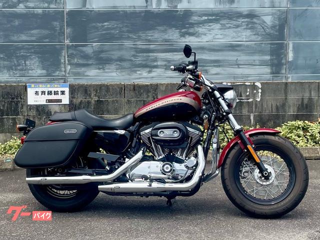 ＸＬ１２００Ｃ　カスタム　サイドパニアケース　エンジンガード