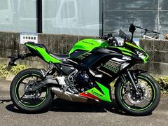 カワサキ　Ｎｉｎｊａ　６５０　ワンオーナー　スライダー　ＥＴＣ