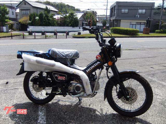 ＣＴ１２５ハンターカブ　アステロイドブラックメタリック