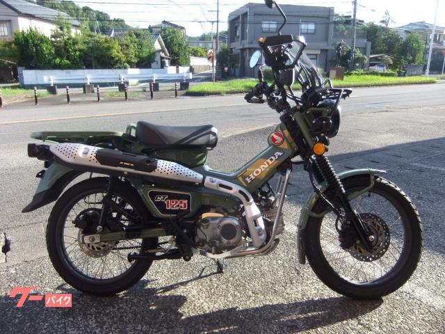 Фото Honda CT125 HUNTER CUB 2023 с японского аукциона