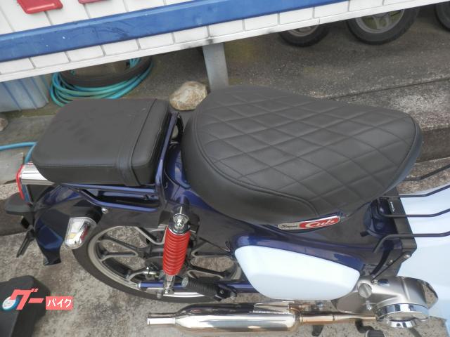 337. 動画あり ホンダ スーパーカブ FI 原付 バイク 50cc 車体 | real