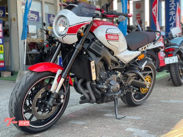 ねんりん　YAMAHA xsr900 RZテールカウル　クラブバー RZ900テールカウルキット - FUNNY'S CUSTOM SERVICE