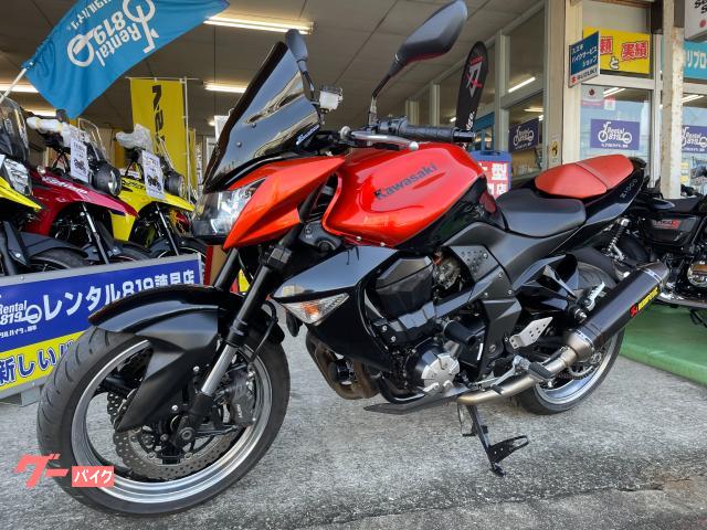 Ｚ１０００　アクラボ２本出しマフラー　車検２年付