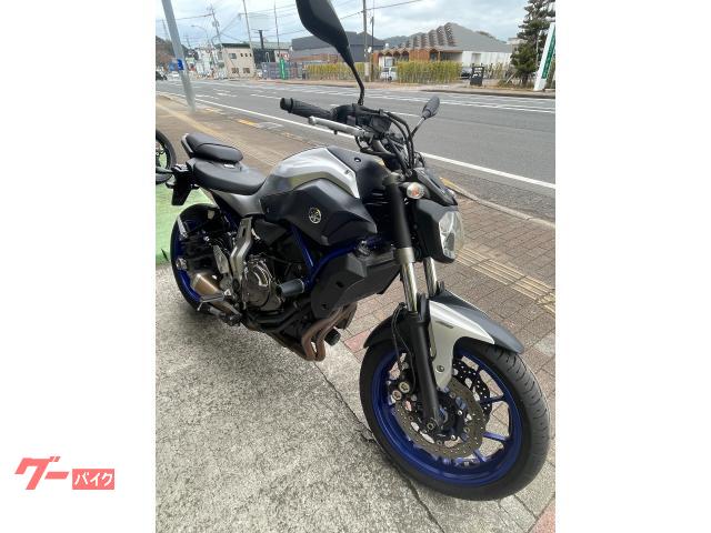 ヤマハ MT－07 ABS 2015年モデル ワンオーナー 車検2年付